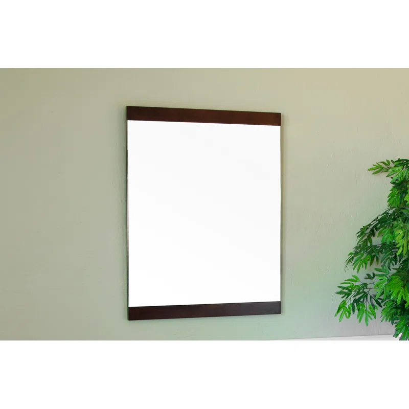 Bellaterra Home St. Germain Rectangle Wall Mirror