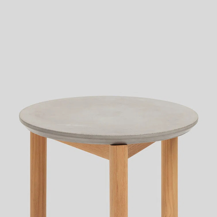 Haven 20'' Stone Outdoor Side Table