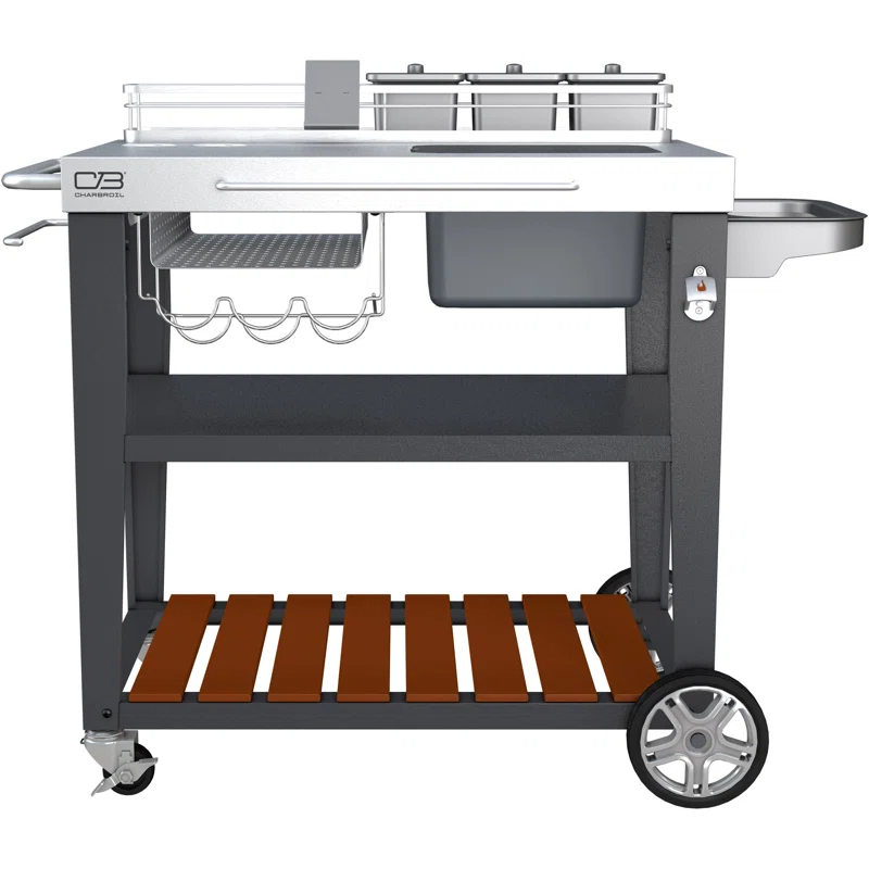 Charbroil Charbroil Entertainer Deluxe Indoor/Outdoor Grilling & Bar Cart