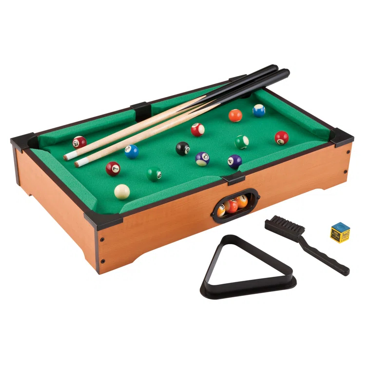 Main Street Classics Sinister Table Top Billiards