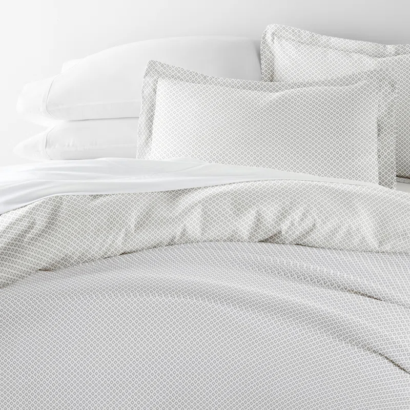 Home Garden Pattern Duvet Cover Set
