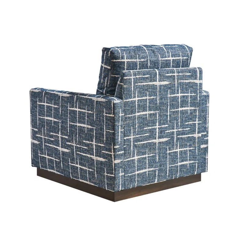 Barclay Butera Barclay Butera Upholstery Upholstered Swivel Armchair
