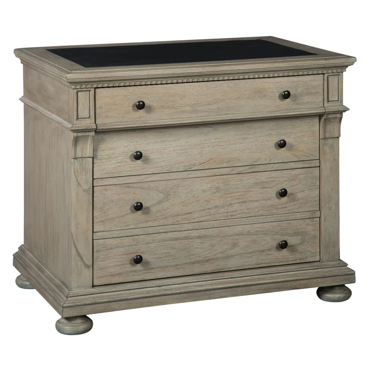 Canora Grey Wellington Estates Office 36" 4-Drawer Mindi File Cabinet