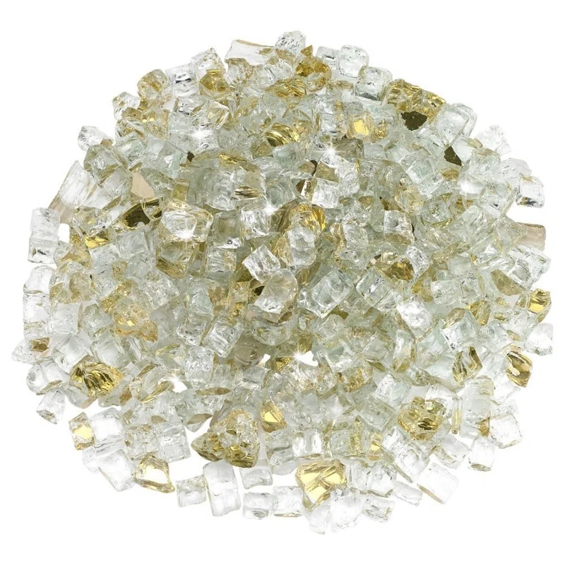 American Fireglass 1/2" Fire Pit Glass