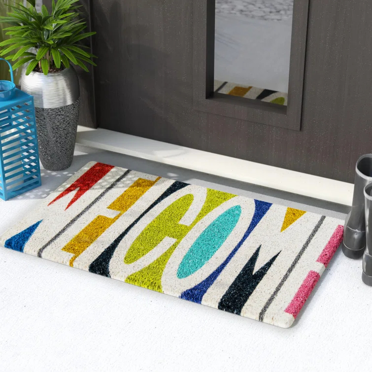 Novogratz Aloha Non-Slip Indoor / Outdoor Doormat