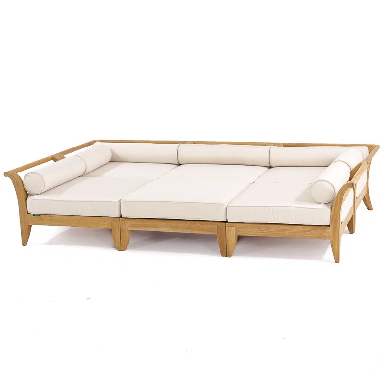Westminster Teak 75'' Outdoor Patio Daybed
