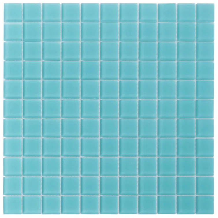 Apollo Tile 11.8" X 11.8" Matte Finished Glass Mosaic Tile