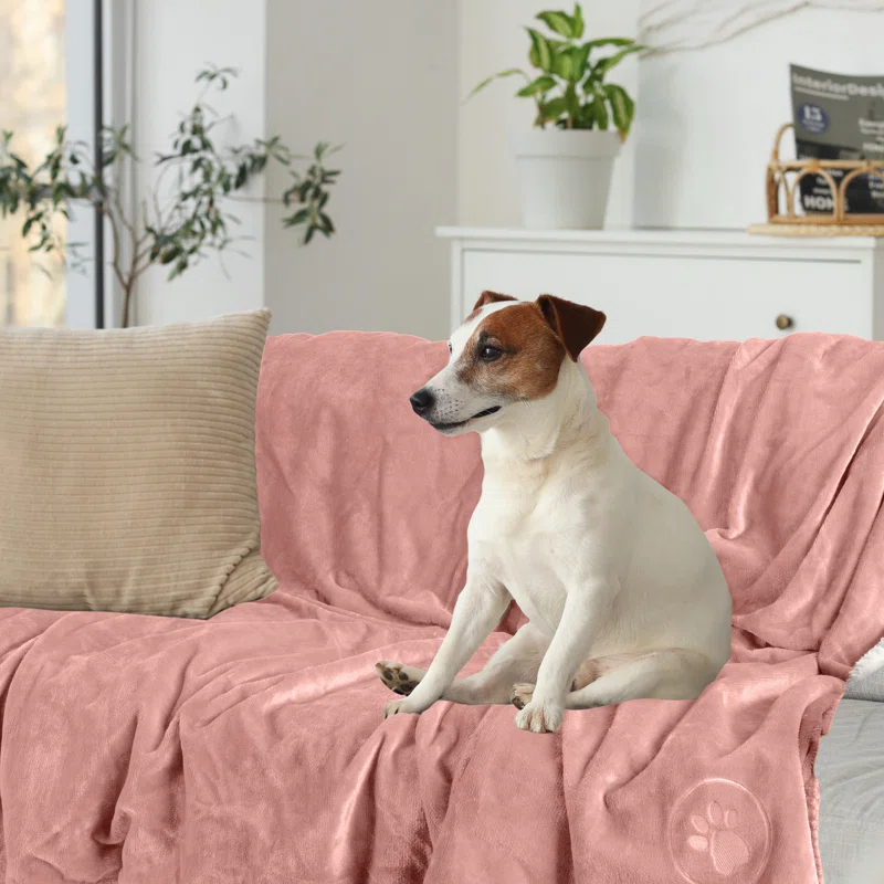 Petmaker PETMAKER 60x70in, 60x80in, 80x100in Water-Resistant Dog Blanket