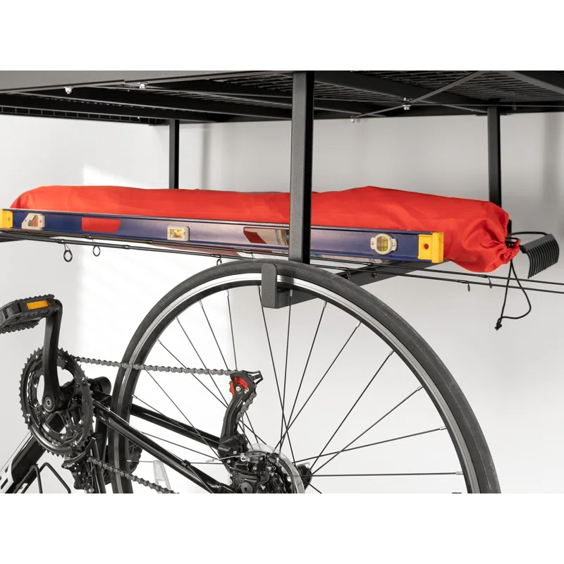 NewAge Products VersaRac Pro 4 ft. x 8 ft. Adjustable Overhead Storage Rack