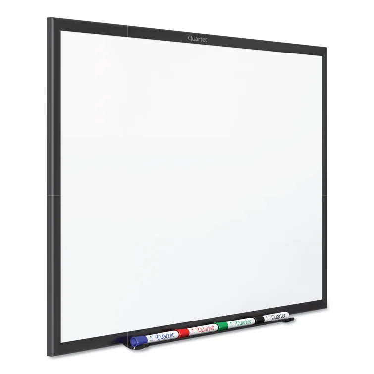 Quartet Wall Melamine Whiteboard