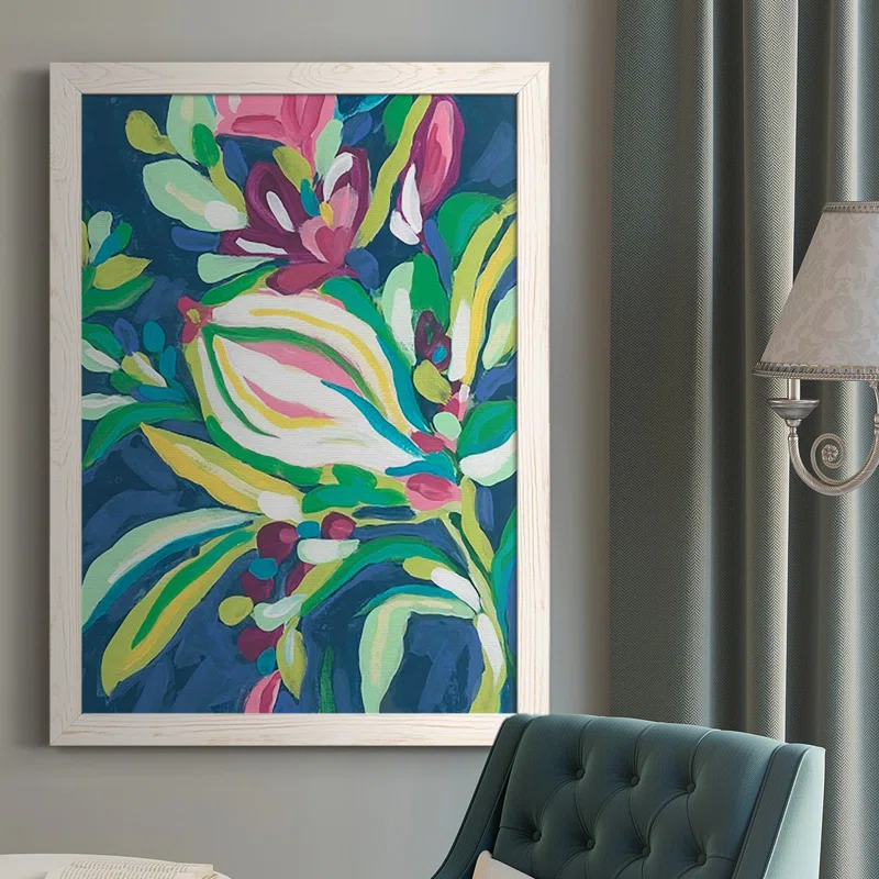 Wexford Home Blue Tropics II " Blue Tropics II "