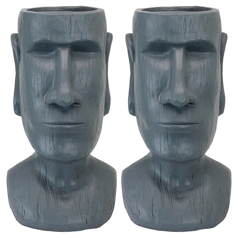 Design Toscano Handmade Statue Planter (Set of 2)