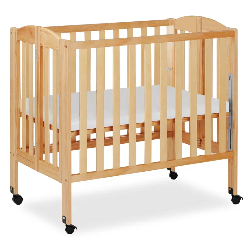 Dream On Me 2-in-1 Mini Convertible Portable Crib