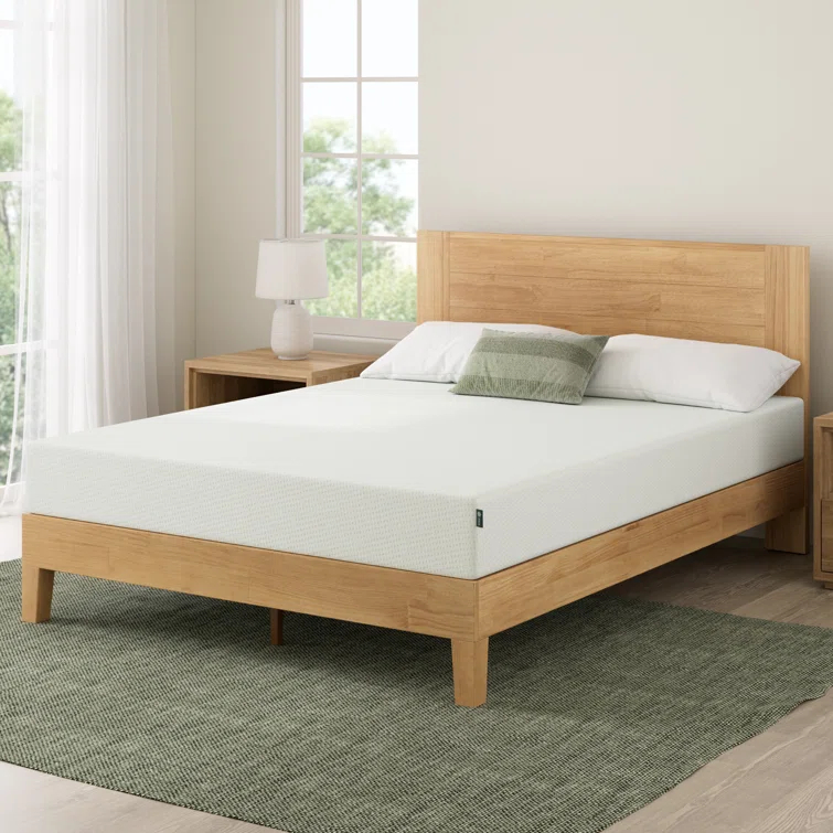 Zinus Zinus Medium Firm Green Tea Memory Foam Mattress