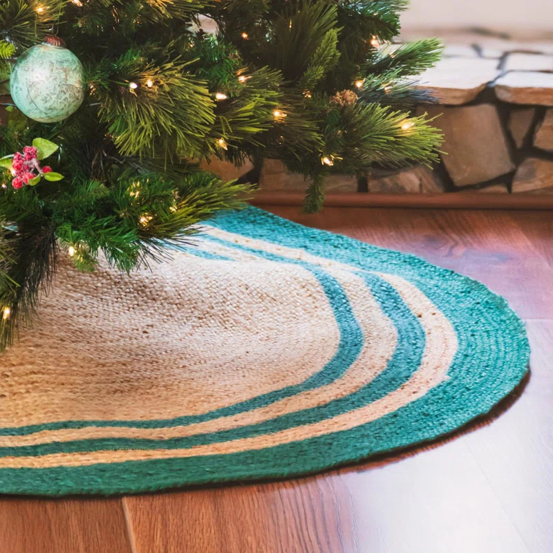 Burlap Tree Skirt