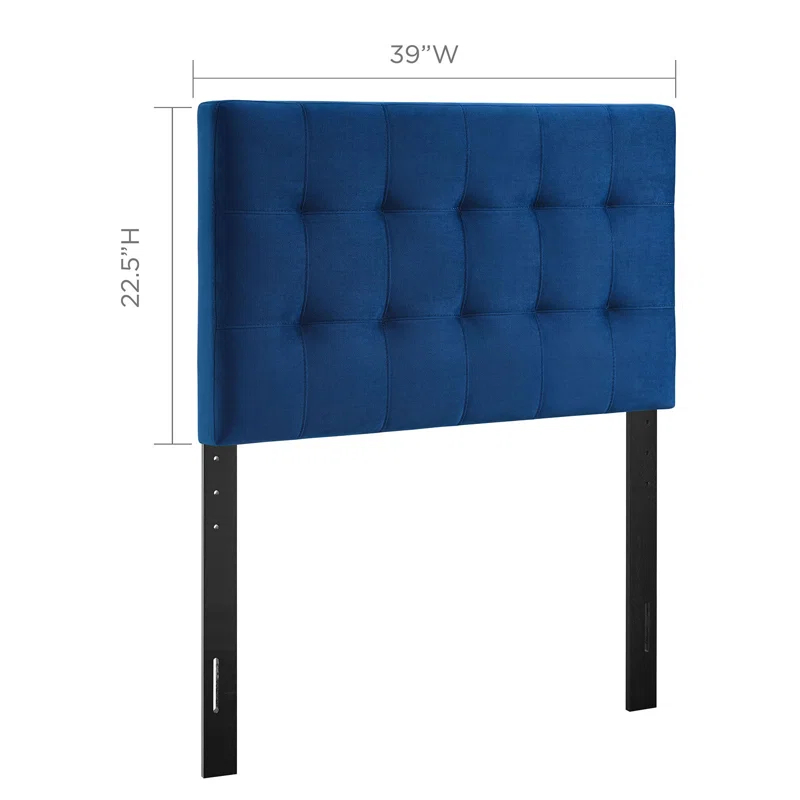 Modway Copper Grove Worishofen Velvet Headboard by Modway