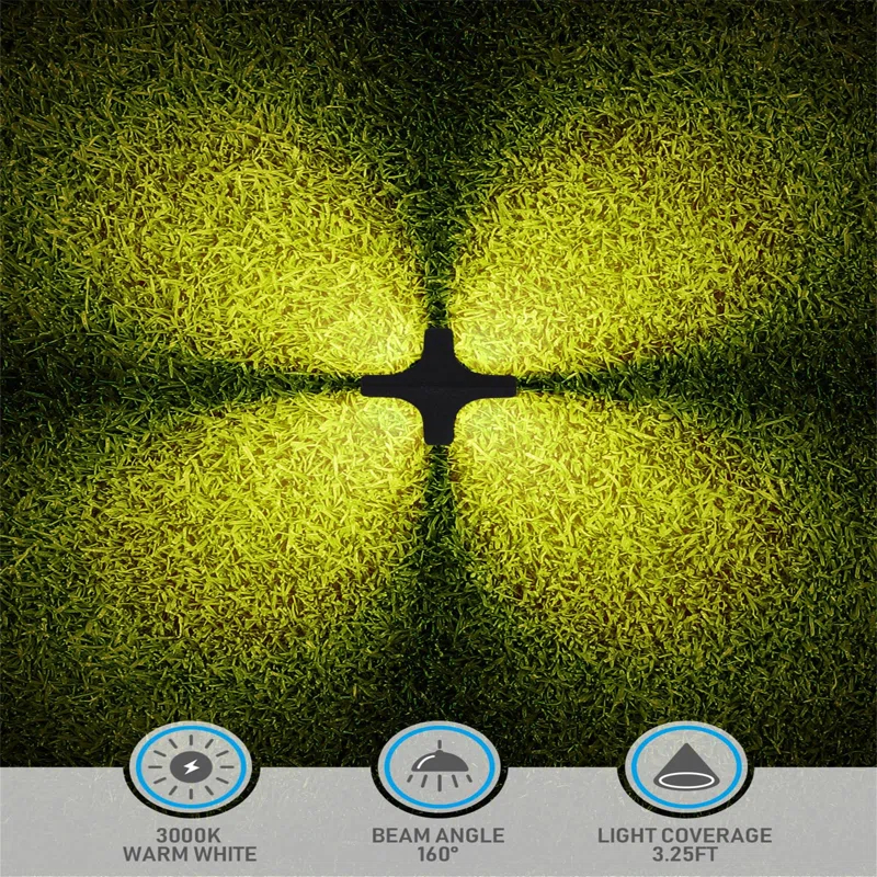 Integrated LED Aluminum Pathway Light