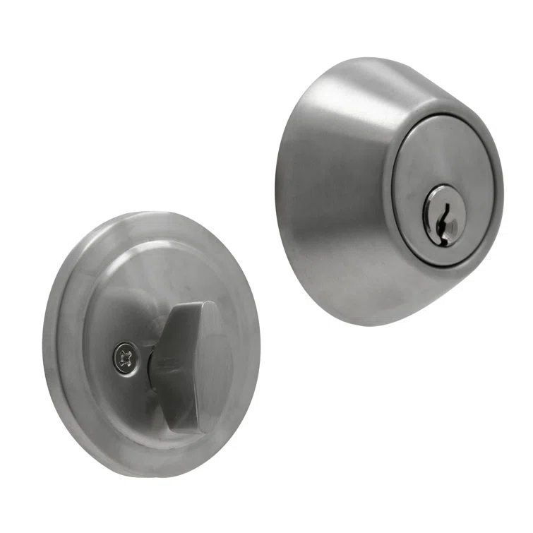 Single Cylinder Deadbolt