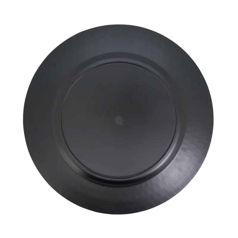 Saro Decorative Tile Edged Charger Plate (Set of 4) (Set of 4)