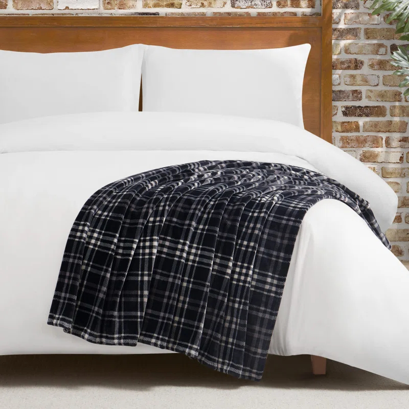 Lucky Brand Lucky Brand Camper Plaid Blankets