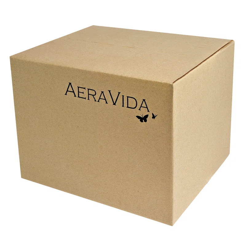 AeraVida Wood Tabletop Tealight Holder | Wayfair