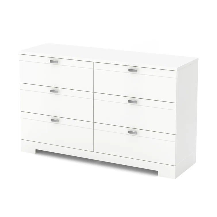 South Shore Reevo 6-Drawer Dresser