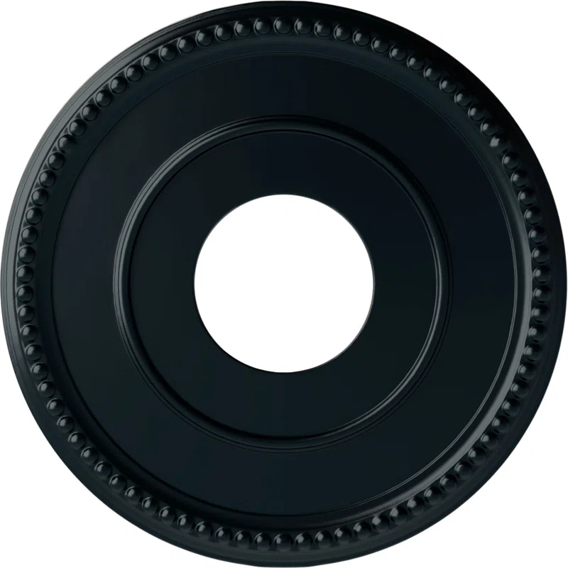 Ekena Millwork CM12BRNSF Bradford Ceiling Medallion