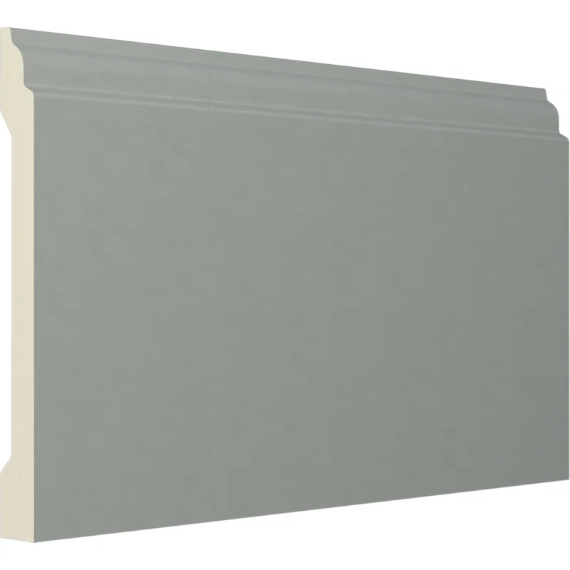 Ekena Millwork 5 7/8"H x 5/8"P x 94 1/2"L Remington Baseboard Moulding