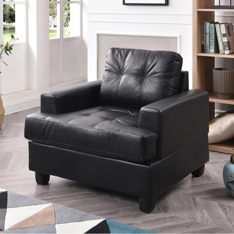 Glory Furniture Penta Upholstered Chair And A Half