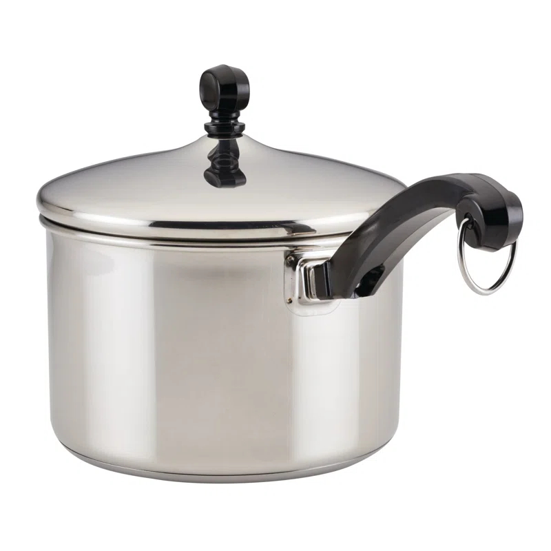Farberware Farberware Classic Series Stainless Steel Saucepan with Lid