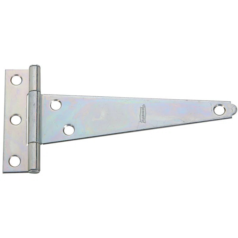 National Hardware V284 Light T-Hinge With Screws (Set of 2)