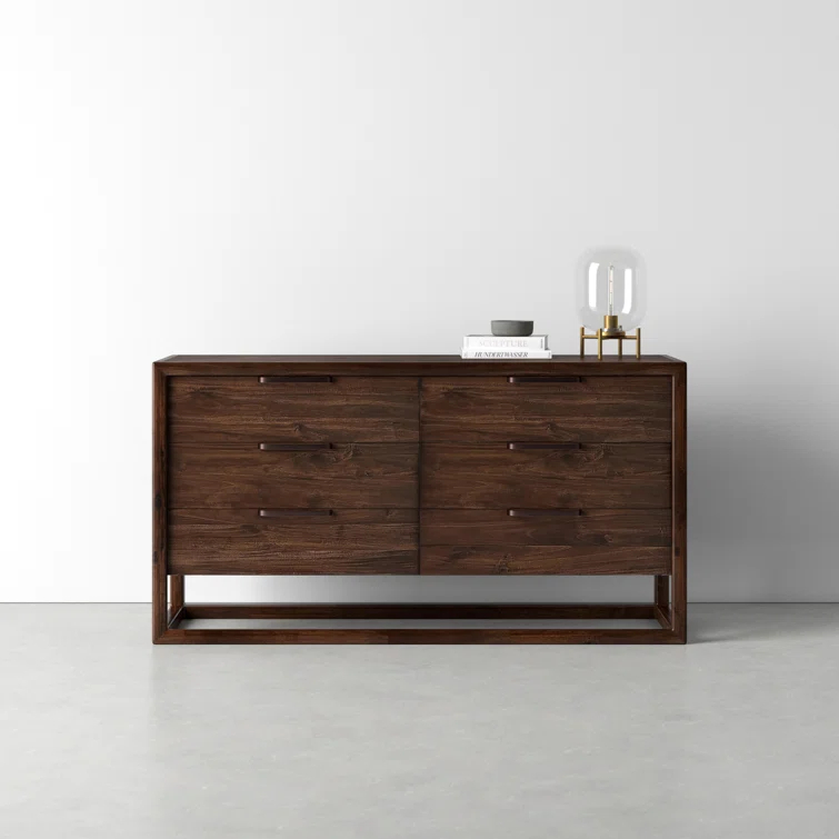 AllModern Rosy 6 Drawer 68" W Dresser | AllModern
