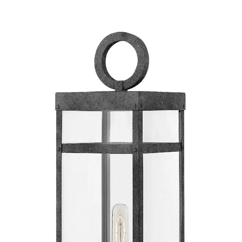 Transparent Lantern Head