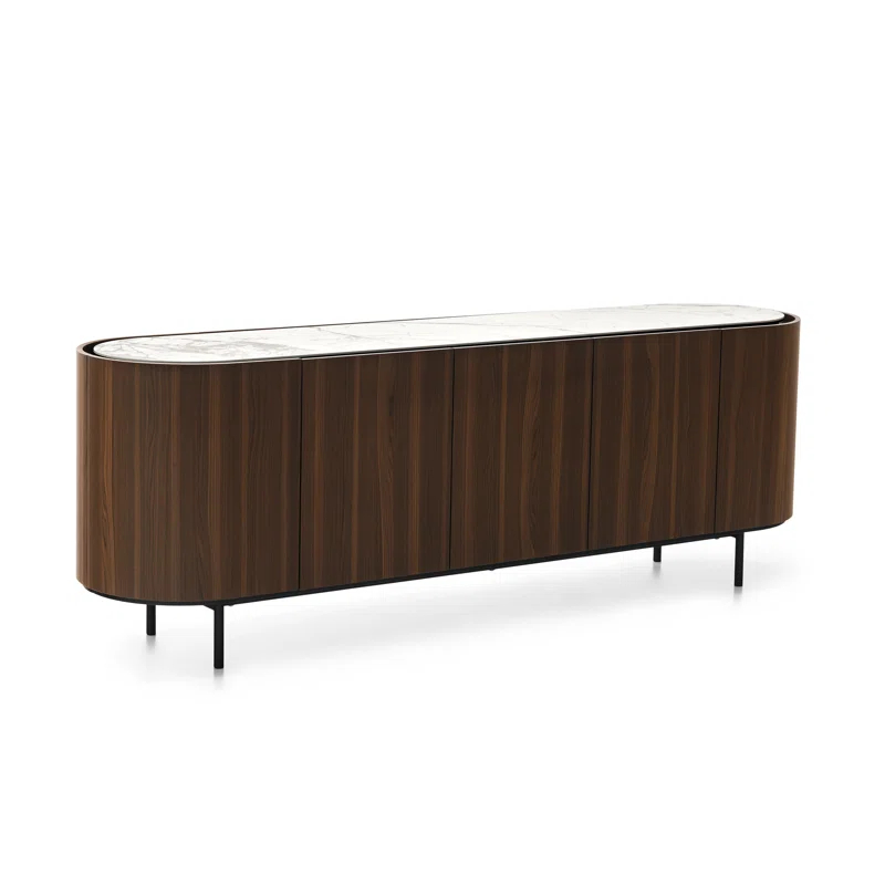 Calligaris Lake Rounded Sideboard