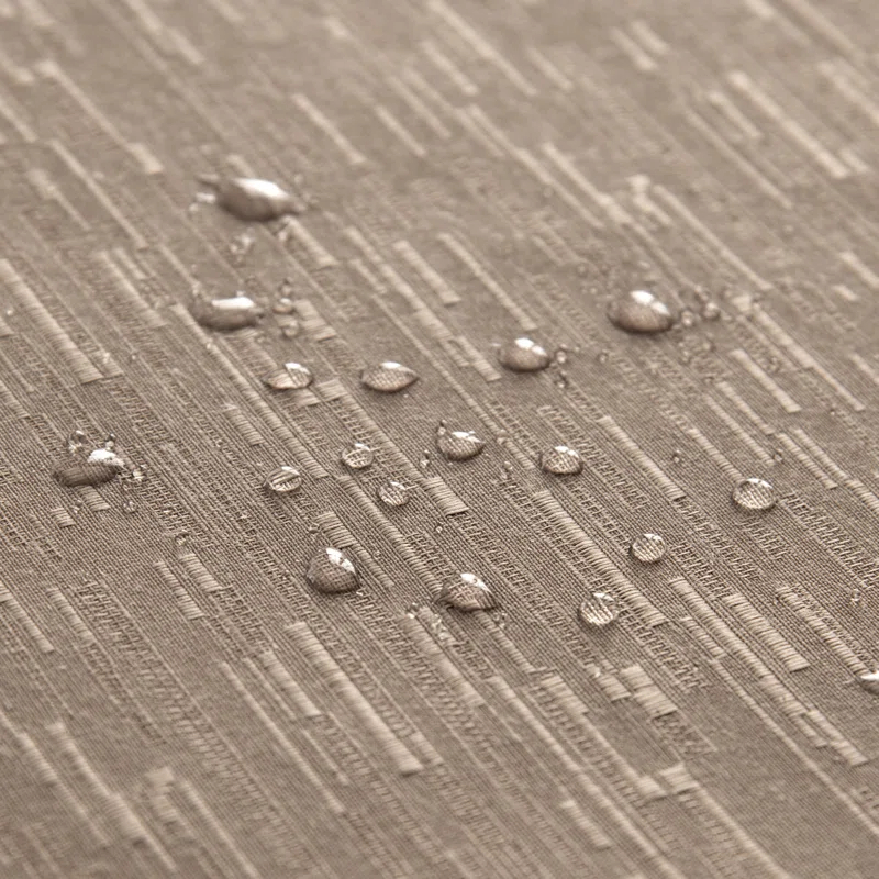 Latitude Run® Brosh Solid Texture Water and Stain Resistant Polyester Rectangle Tablecloth