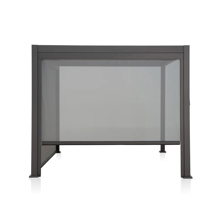 Mirador 111 Aluminum Pull Down Privacy Screen for Pergola