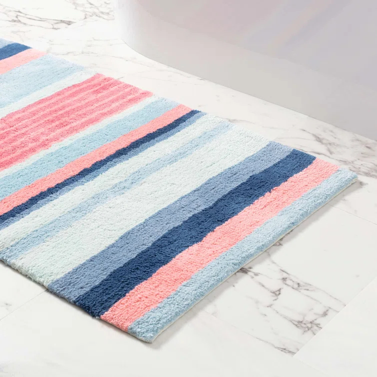 Pine Cone Hill Aruba Stripe Bath Rug