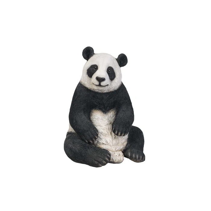 Hi-Line Gift Ltd. Seated Panda Figurine