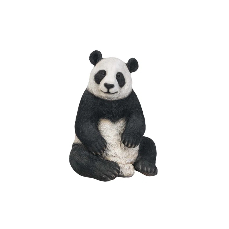Hi-Line Gift Ltd. Seated Panda Figurine