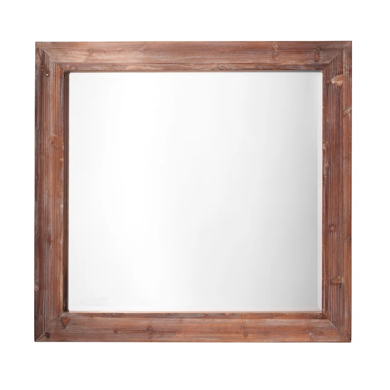 Reclaimed Wood Wall Mirror