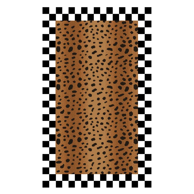 Cheetah Rug