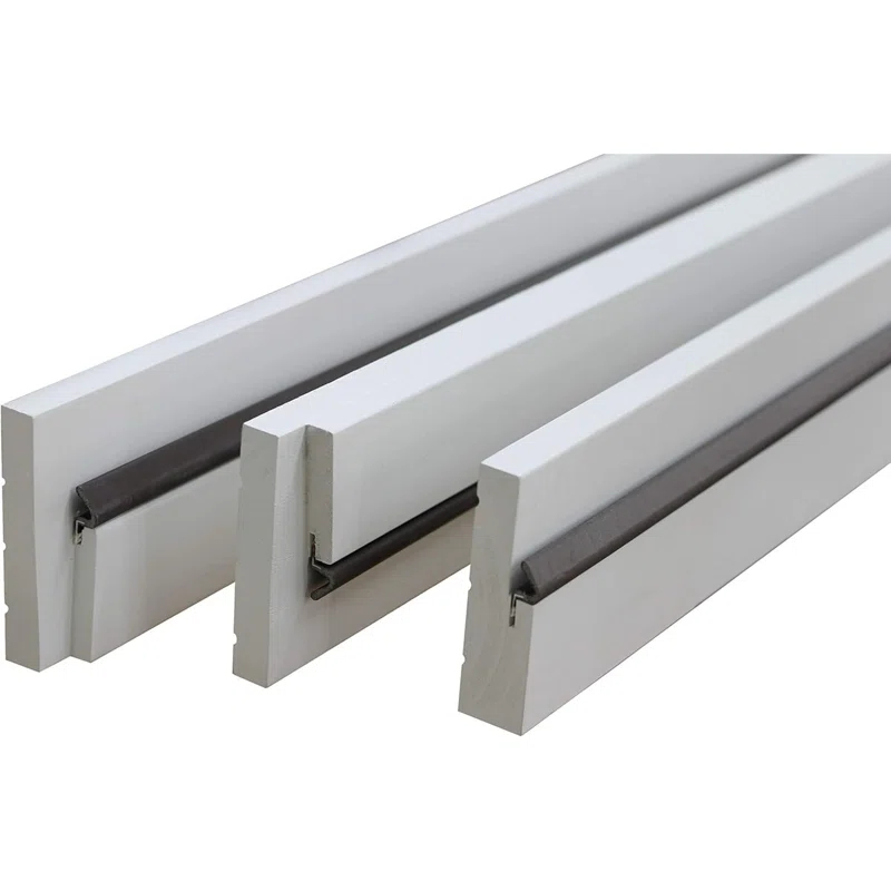 Edge UFP-Edge 4-1/2 in. x 82-1/2 in. Primed Finger Jointed Pine Wood Exterior Door Jamb Frame Kit