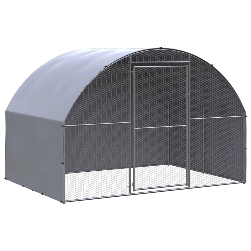 VidaXL Weather Resistant Chicken Cage