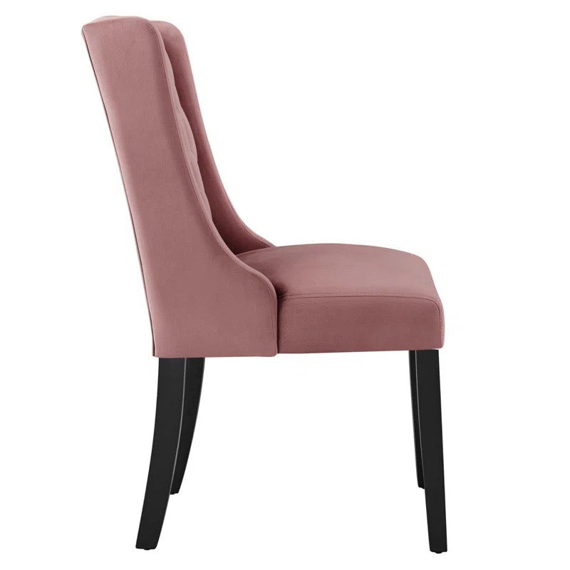 Modway Baronet Performance Velvet Dining Chairs by Modway (Set of 2)