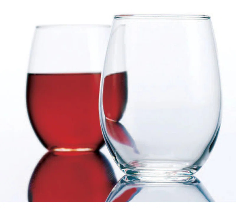 Home Essentials and Beyond 15oz. Wine Glass Set (Set of 4)