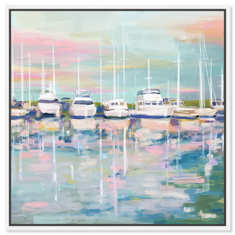 Art Remedy Coastal Dock