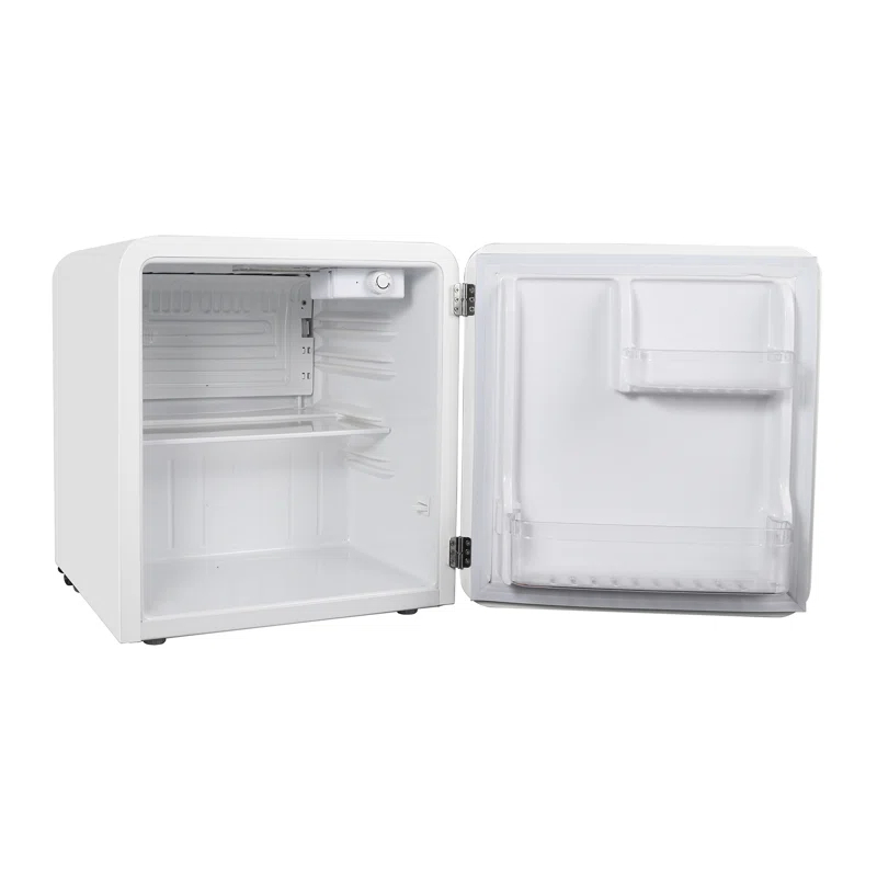 Magic Chef Magic Chef Retro 1.6 Cubic Feet Portable Mini Fridge