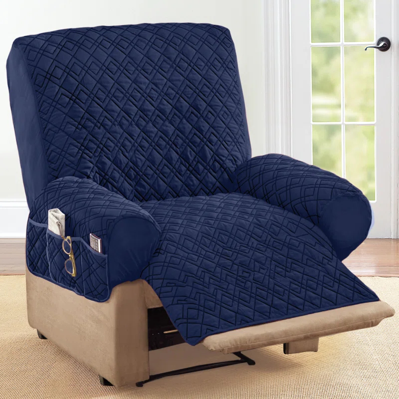 George Oliver T-Cushion Recliner Slipcover