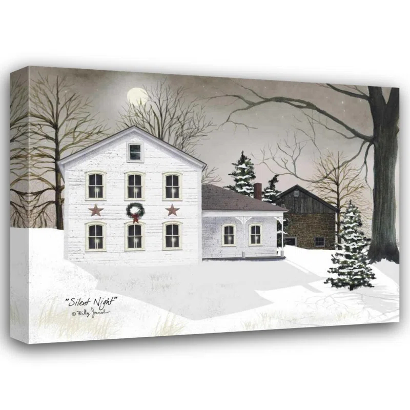 Lark Manor™ Lark Manor™ Jacobs, Billy Gallery Wrapped Canvas Art Titled: Silent Night