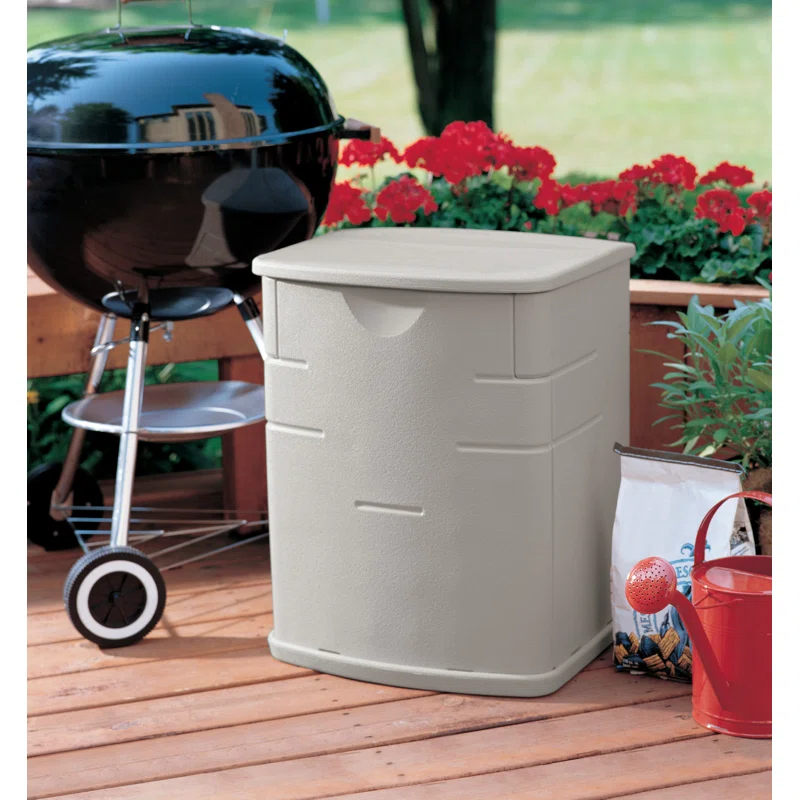Rubbermaid Rubbermaid Deck Box - Mini